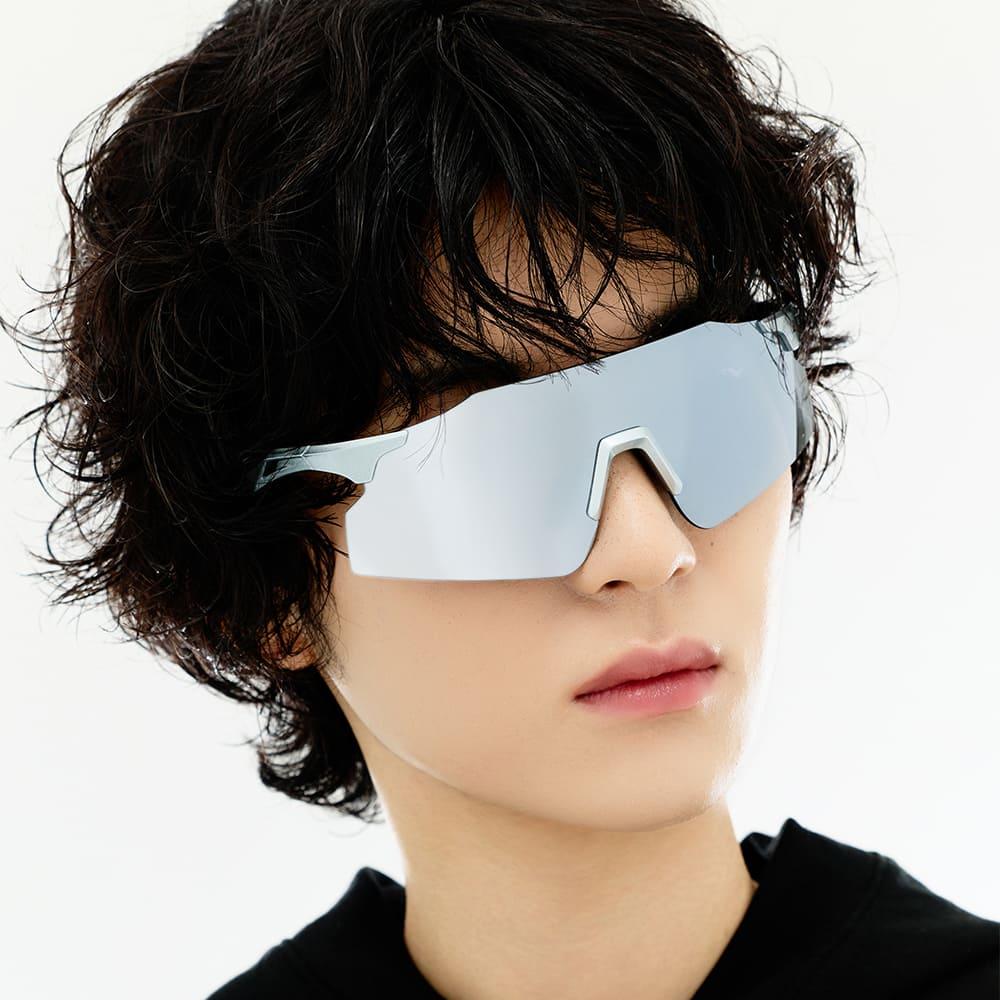 WING RAY PRO シルバー/シルバー ミラー