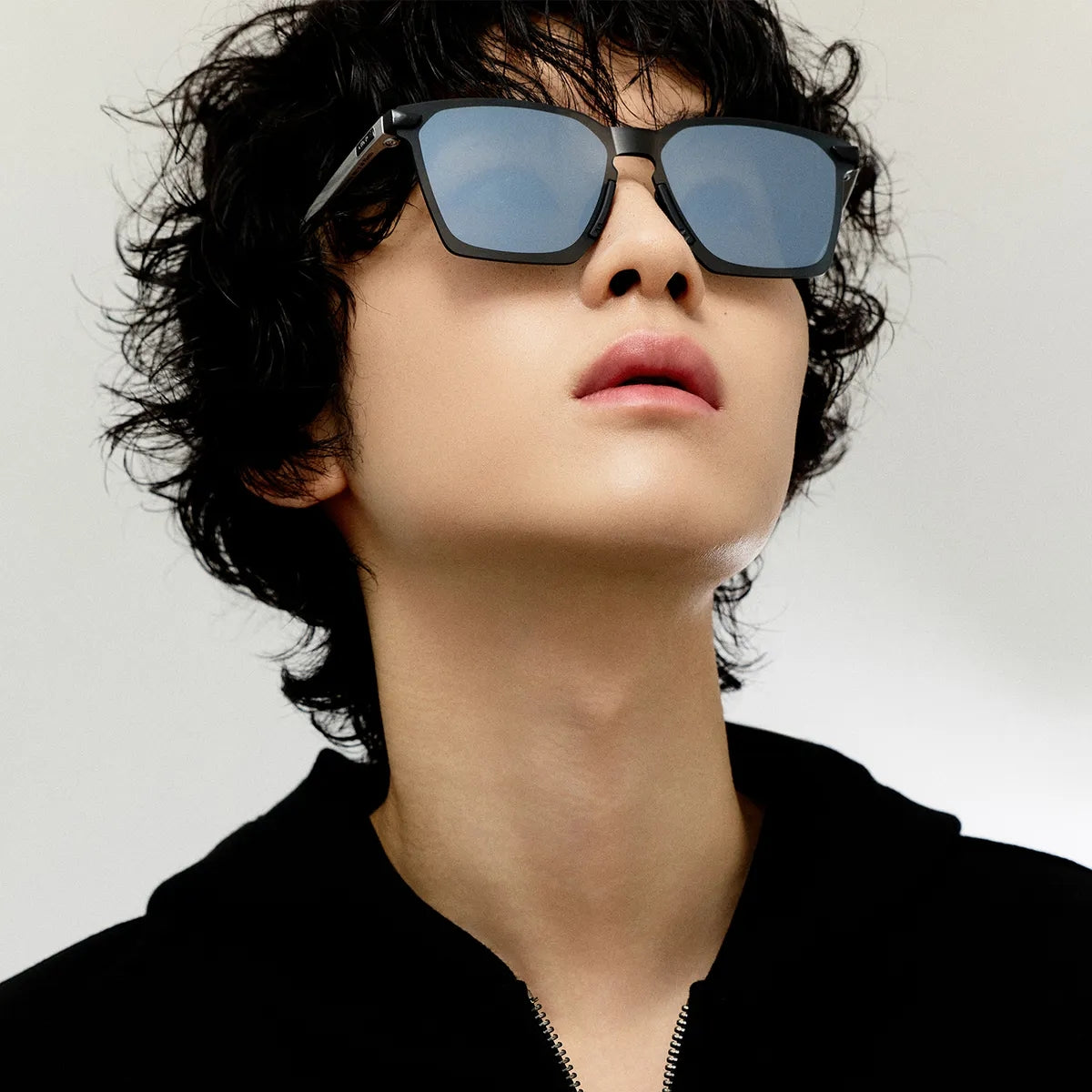WING FLATTO スクエア シルバー / シルバー ミラー